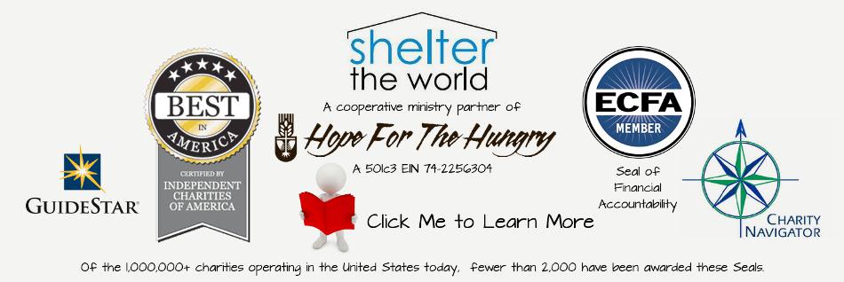 Shelter O selo Mundial de aprovação