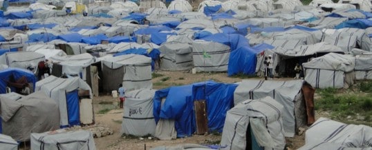 Adequate Shelters do not include tents?