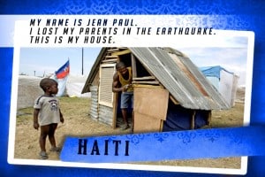 as pessoas que vivem na pobreza - Haiti