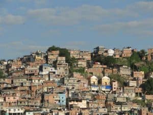 a cidade mais violenta do hemisfério ocidental onde nem as Nações Unidas vão entrar