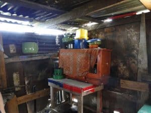 the dump - slum house kitchen