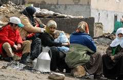 Exposed in Turkey Cold and exposed in Turkey