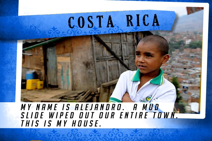 Esta é a minha casa na Costa Rica Azul | Abrigar o Mundial
