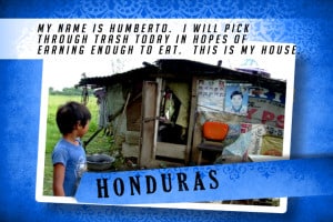 This is my House in Honduras Blue | Shelter The World