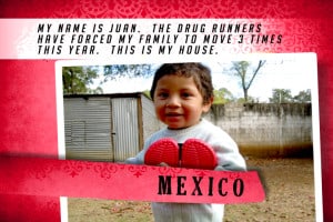 This is my House in Mexico Red | विश्व शेल्टर