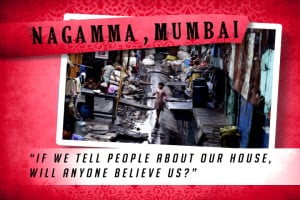 This is my House in Mumbai Red | Shelter The World