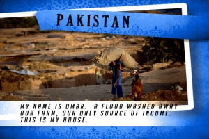 This is my House in Pakistan Blue | Shelter Мир