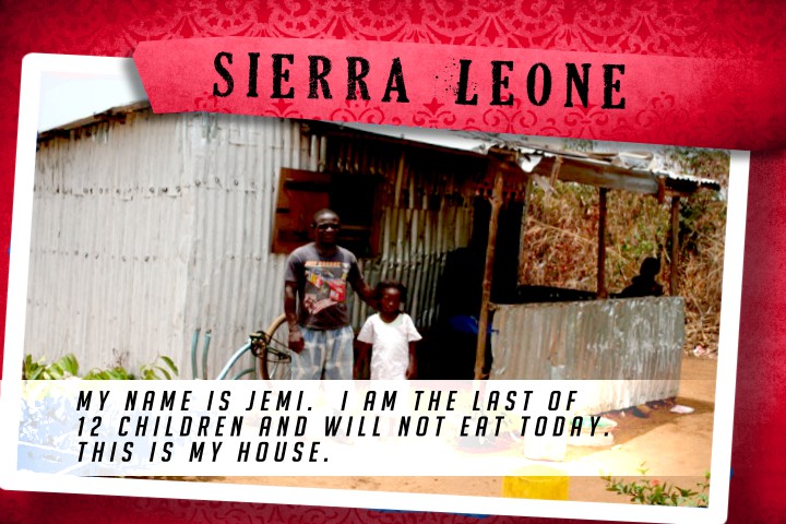 This is my House in Sierra Leone Red | विश्व शेल्टर