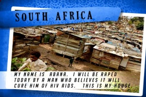 هذا هو بيتي في جنوب أفريقيا الأزرق | المأوى العالم