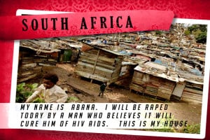 هذا هو بيتي في جنوب أفريقيا الأحمر | المأوى العالم