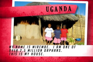 This is my House in Uganda Red | Shelter Мир