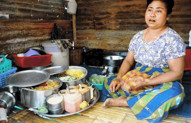 Rebuilding Houses in Myanmar after violence destroyed homes