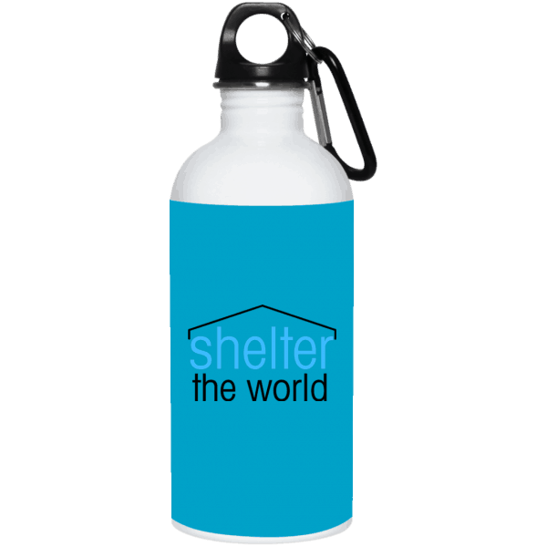 20 oz. Aluminum Water Bottle – Shelter The Kids
