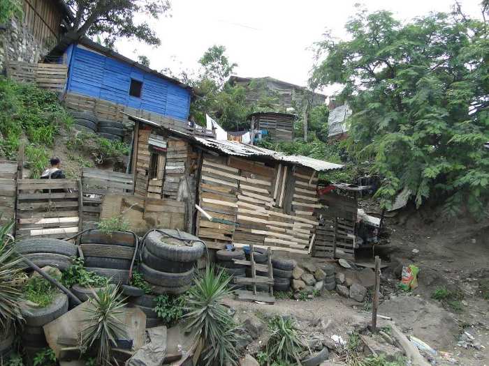 casa en ruinas