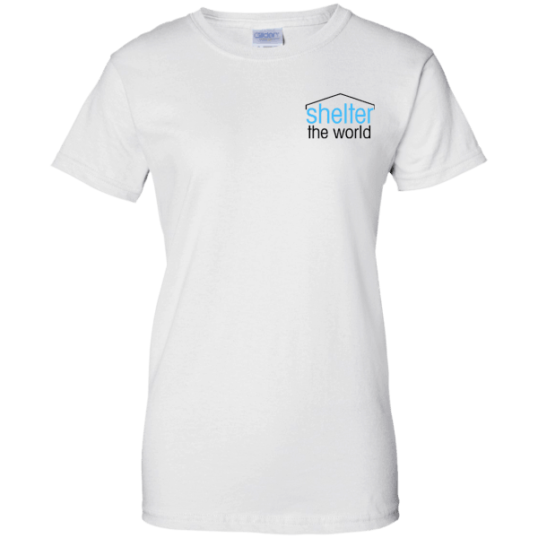 Ladies’ 100% Cotton T-Shirt