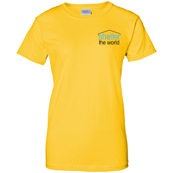 Ladies’ 100% Cotton T-Shirt