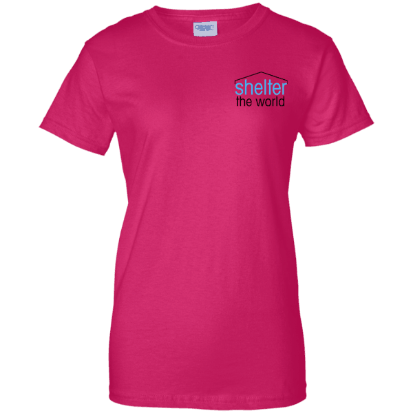 Ladies’ 100% Cotton T-Shirt