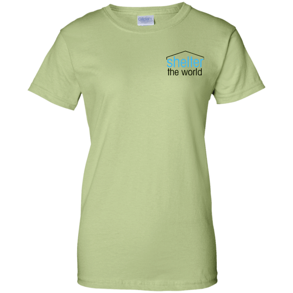 Ladies’ 100% Cotton T-Shirt