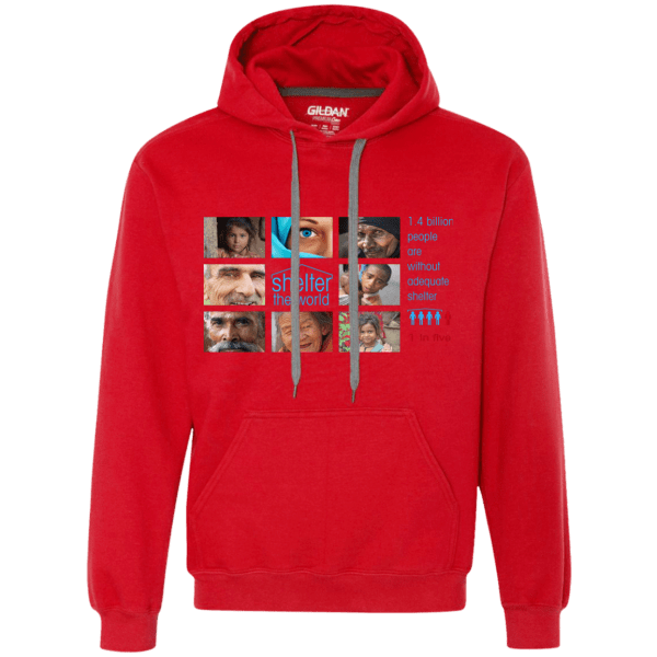 Heavyweight Pullover Fleece Sweatshirt