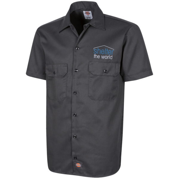 Dickies Mens Short Sleeve Workshirt