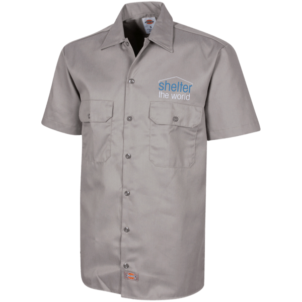 Dickies Mens Short Sleeve Workshirt