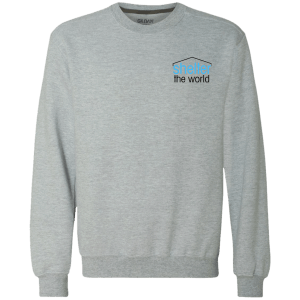 হেভিওয়েট Crewneck সোয়েটার