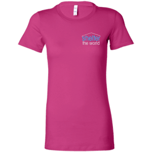 कैनवास महिलाओं का पसंदीदा टी-शर्ट