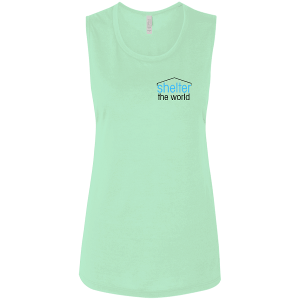 Ladies’ Flowy Muscle Tank