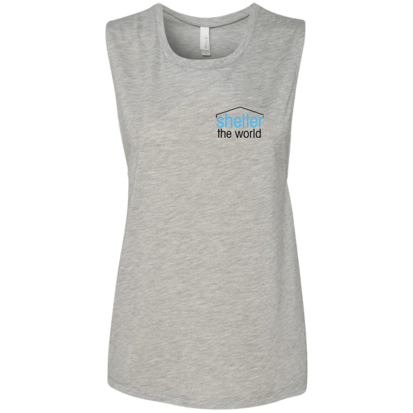 Ladies’ Flowy Muscle Tank