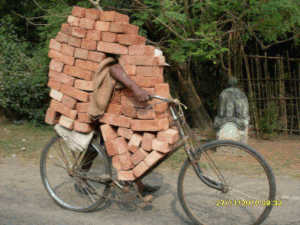 brick bike