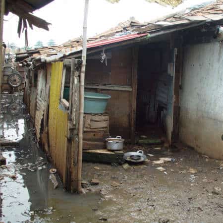 slum housing
